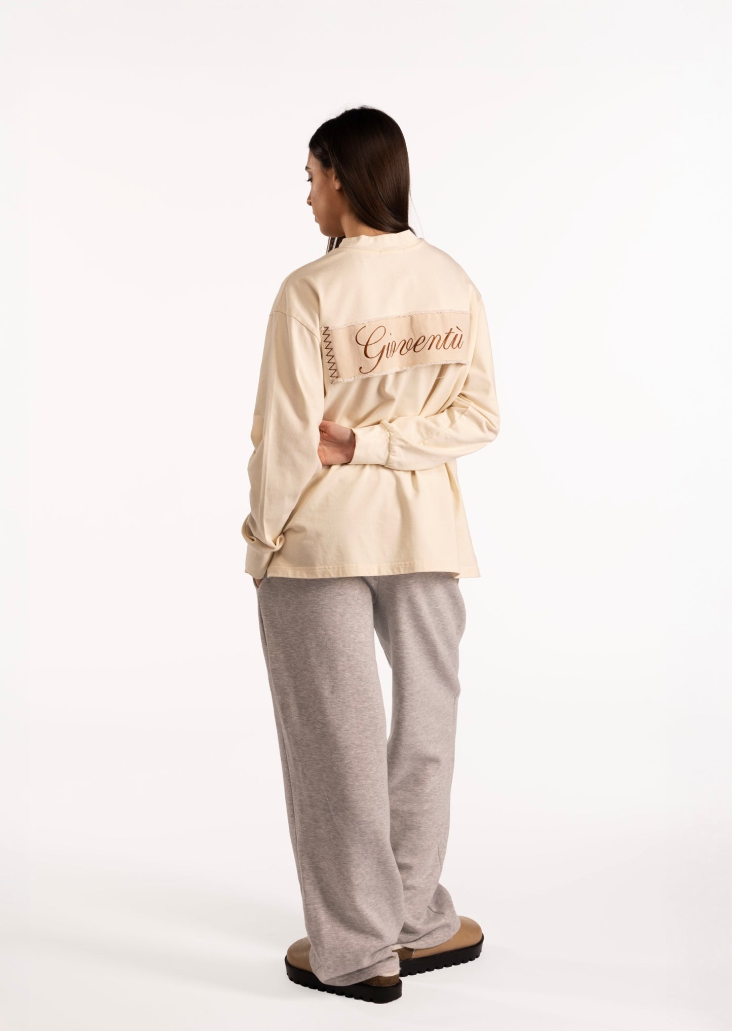 Prima Long Sleeve Pocket T-Shirt