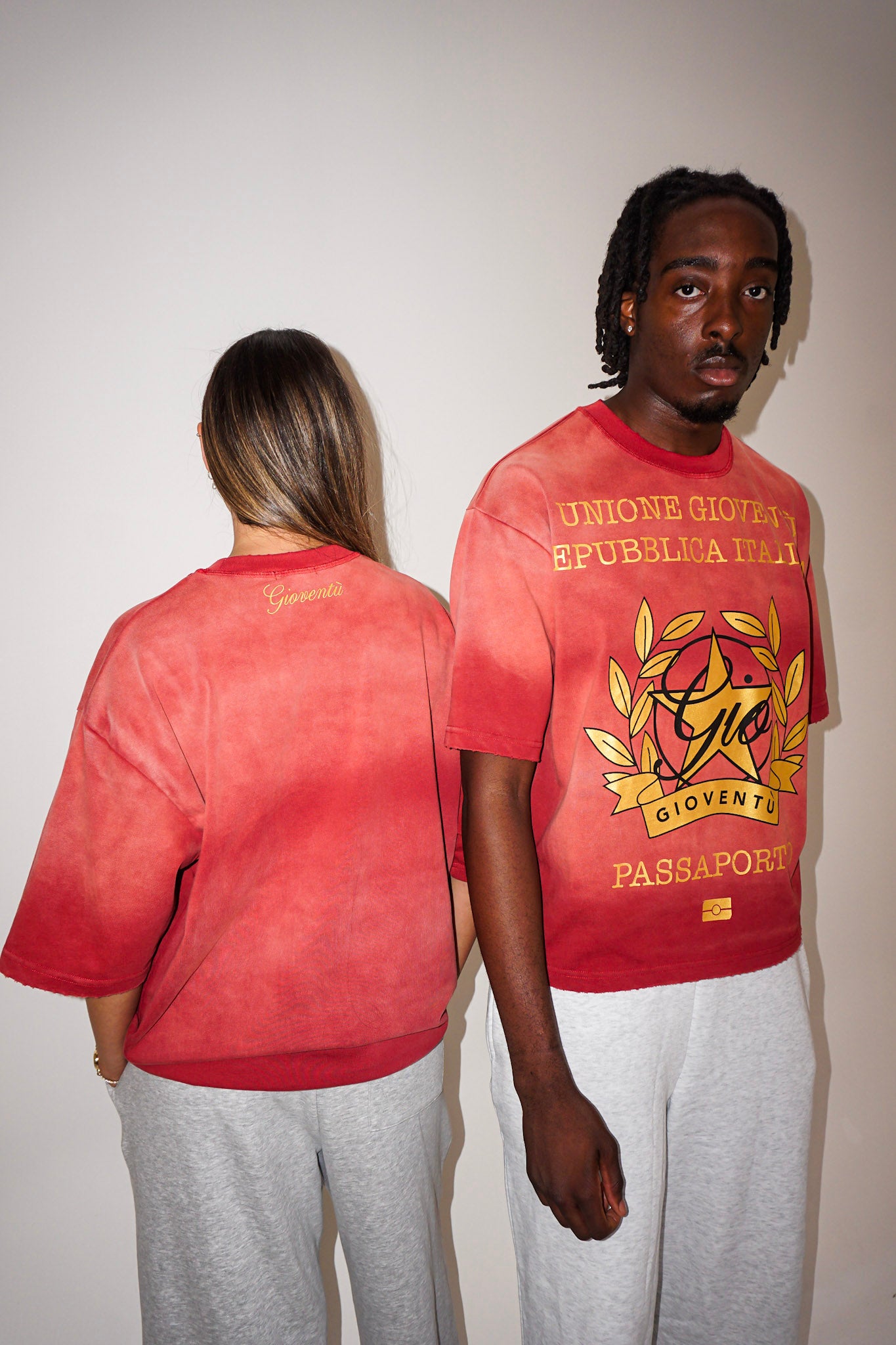 Gioventù Passaporto T-Shirt