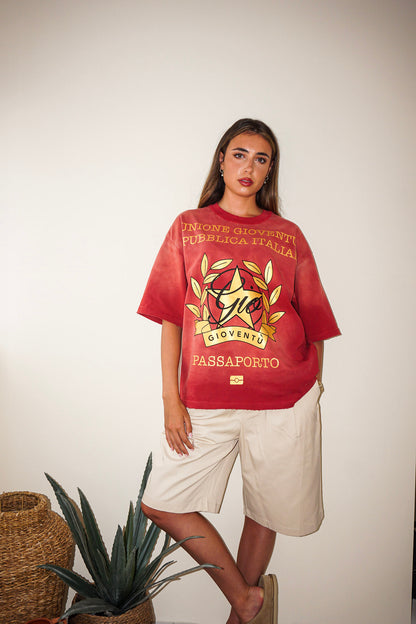 Gioventù Passaporto T-Shirt